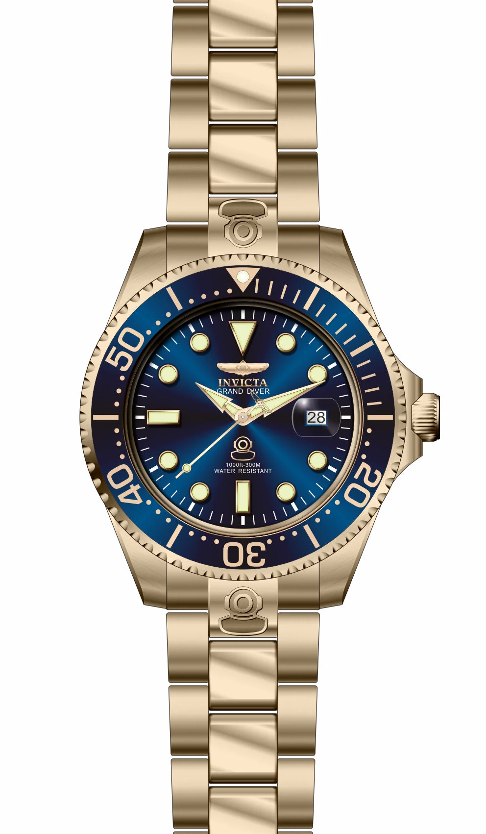 Parts for Invicta Pro Diver Men 33316 - Image 2