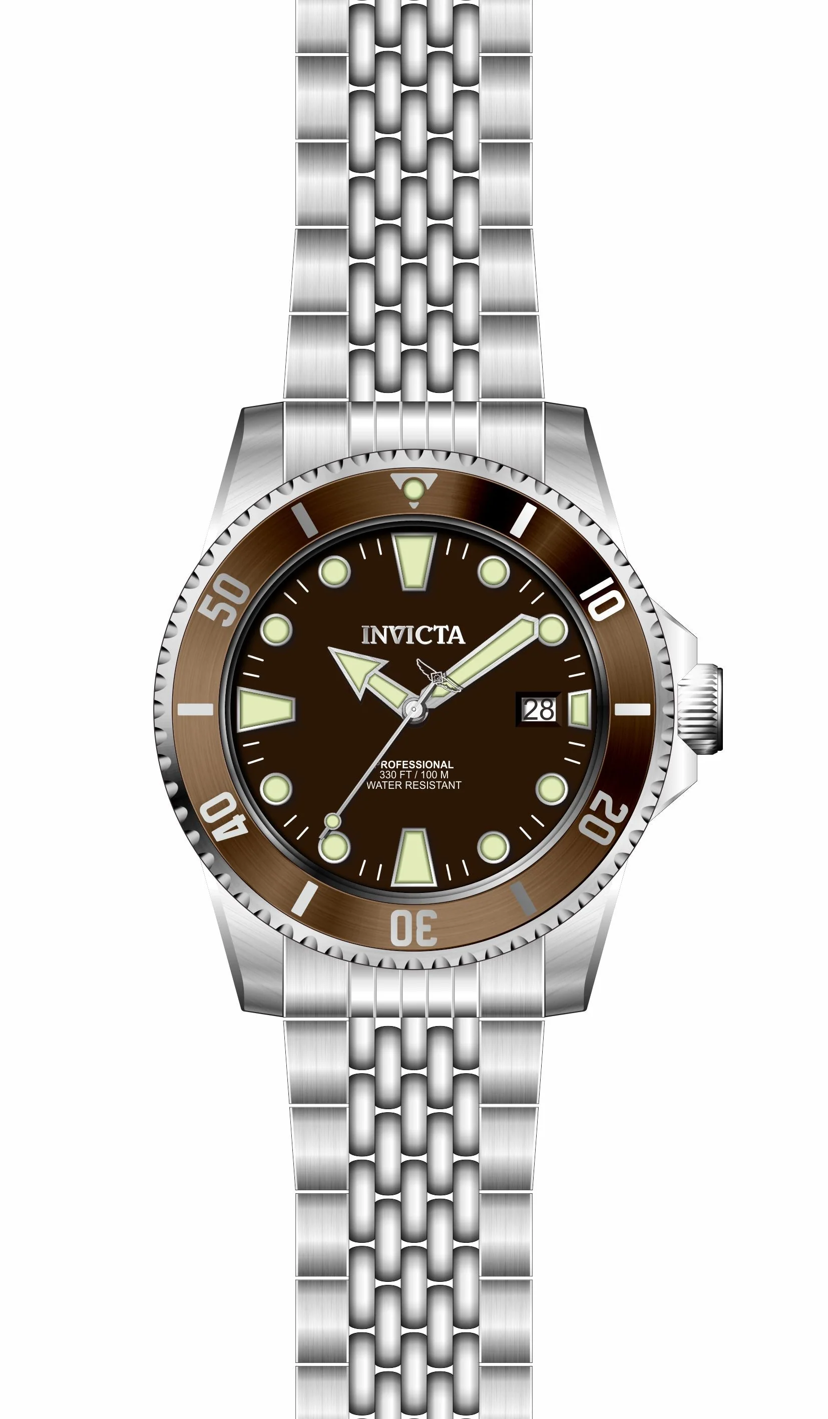 Parts for Invicta Pro Diver Men 33504 - Image 2