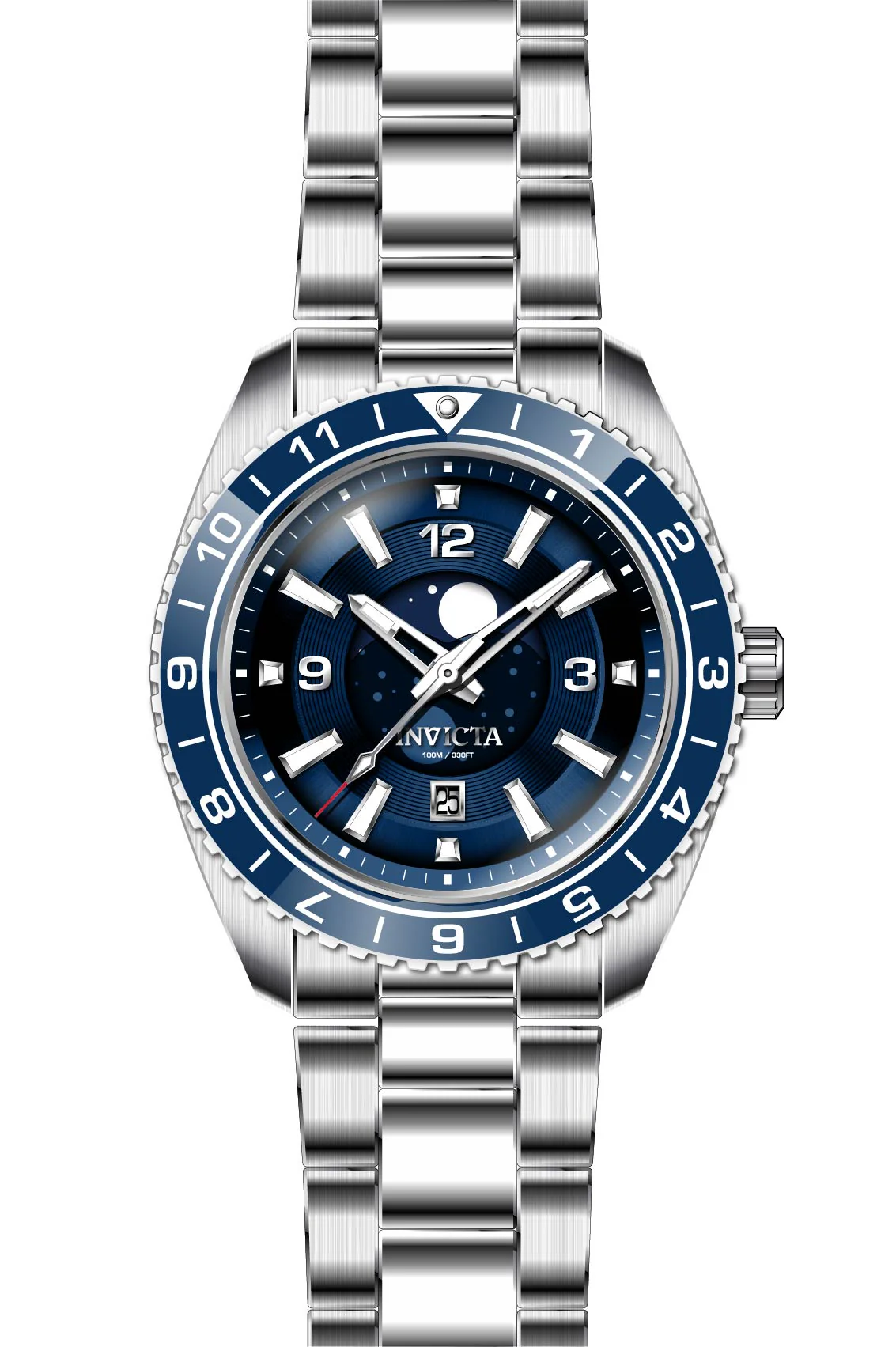 Parts for Invicta Pro Diver Men 33537 - Image 2