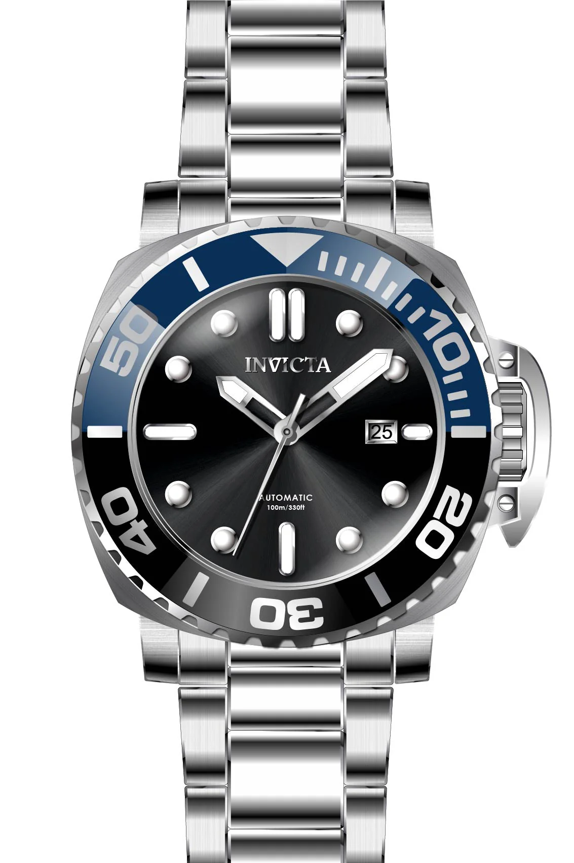 Parts for Invicta Pro Diver Men 34312 - Image 2