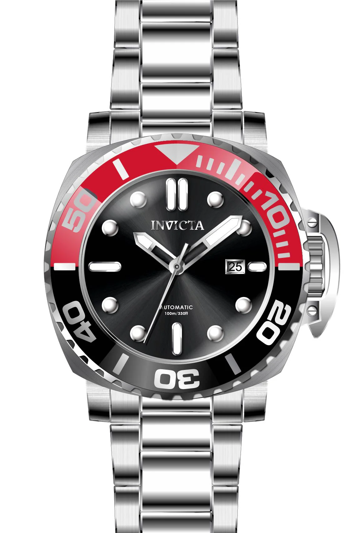 Parts for Invicta Pro Diver Men 34314 - Image 2