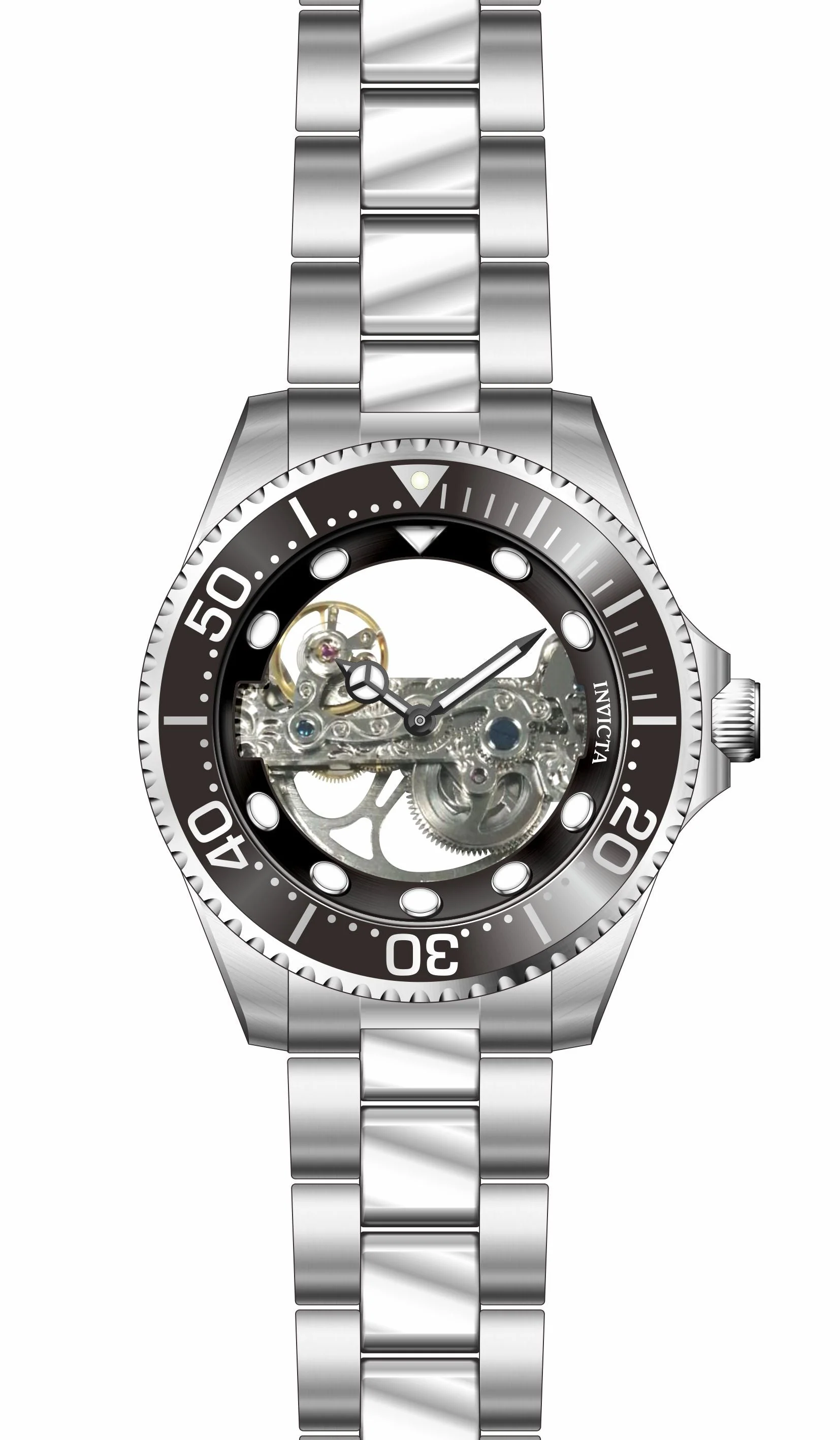 Parts for Invicta Pro Diver Men 34445 - Image 2