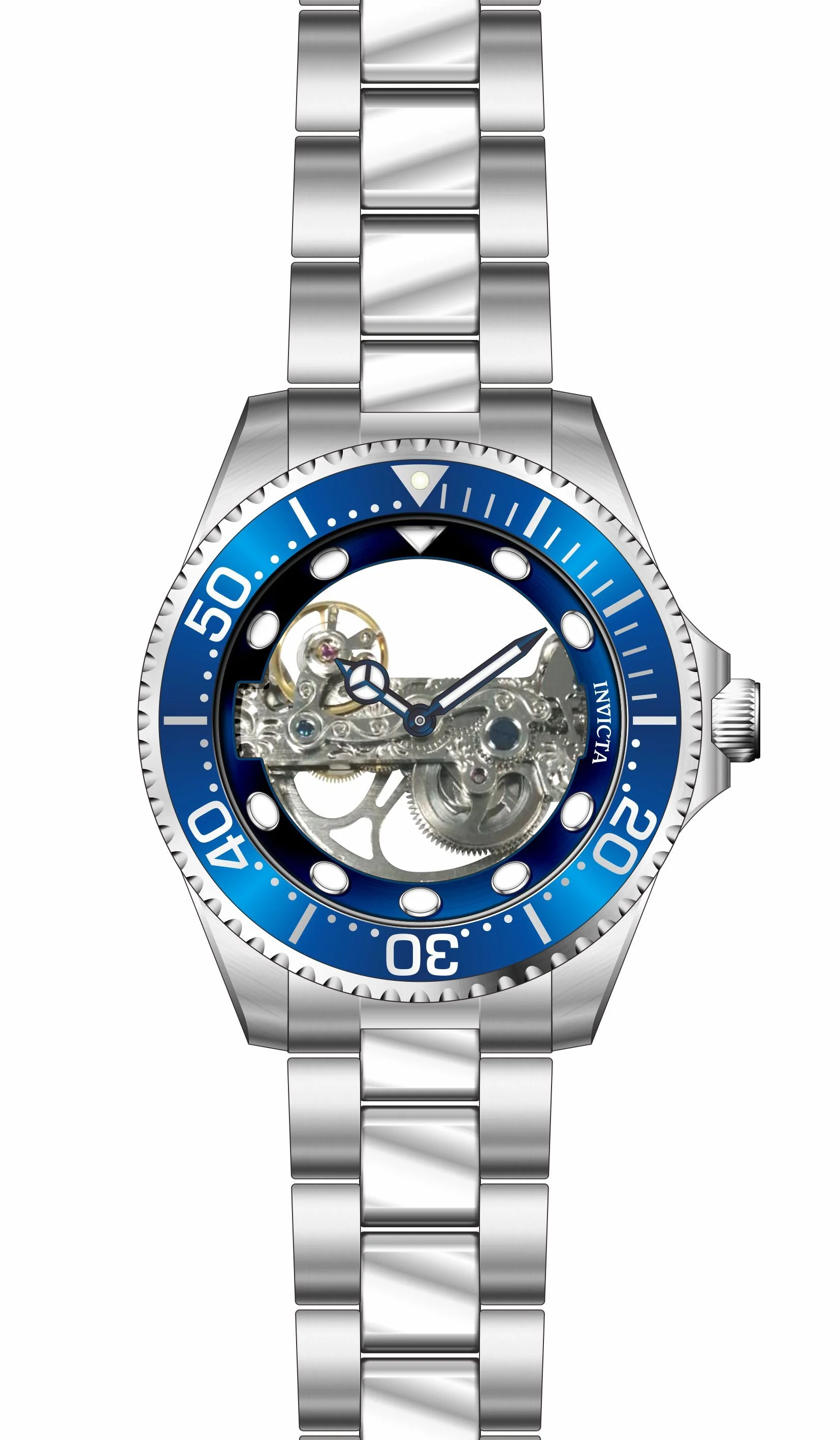 Parts for Invicta Pro Diver Men 34446 - Image 2