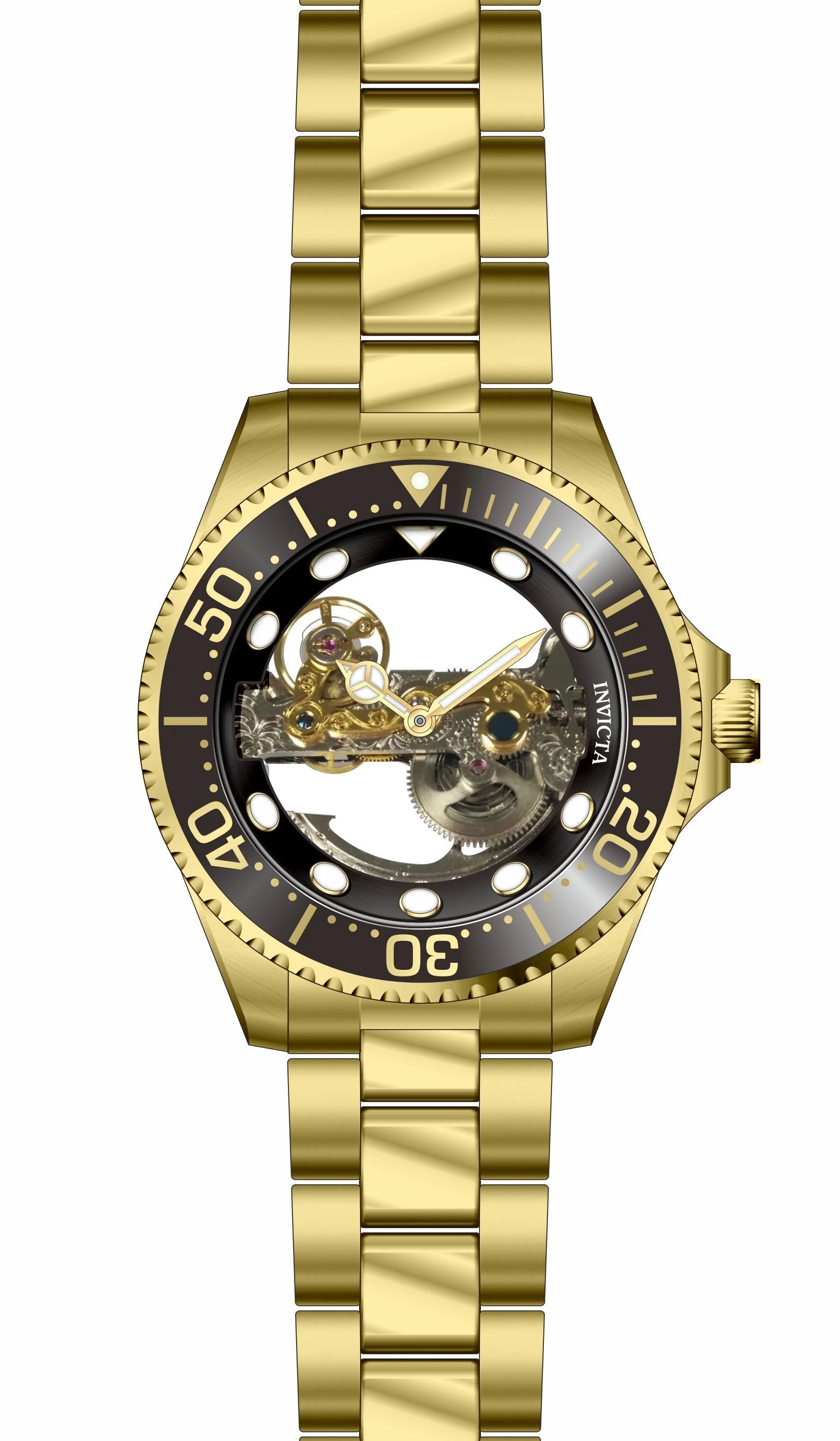 Parts for Invicta Pro Diver Men 34447 - Image 2