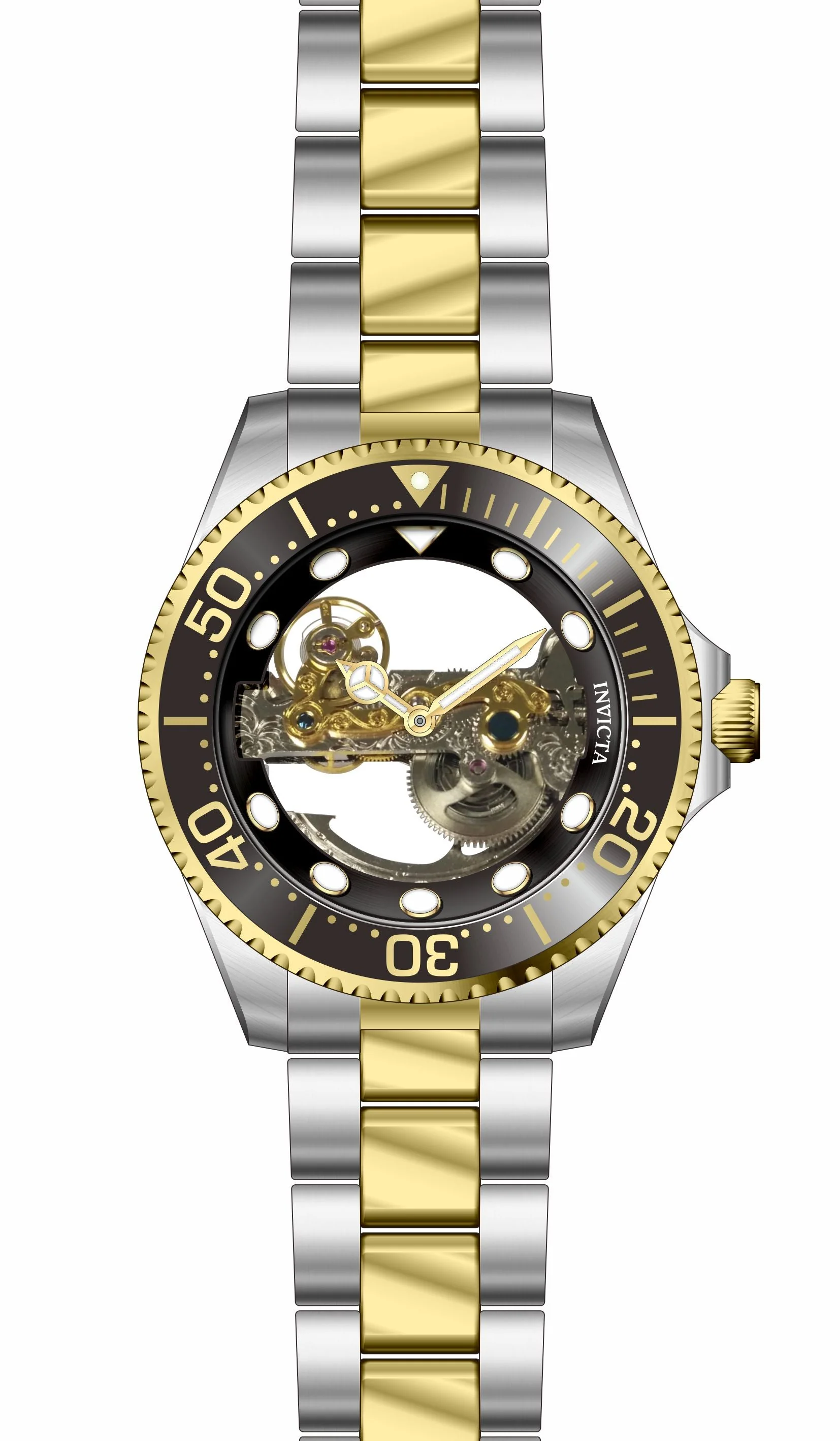 Parts for Invicta Pro Diver Men 34449 - Image 2