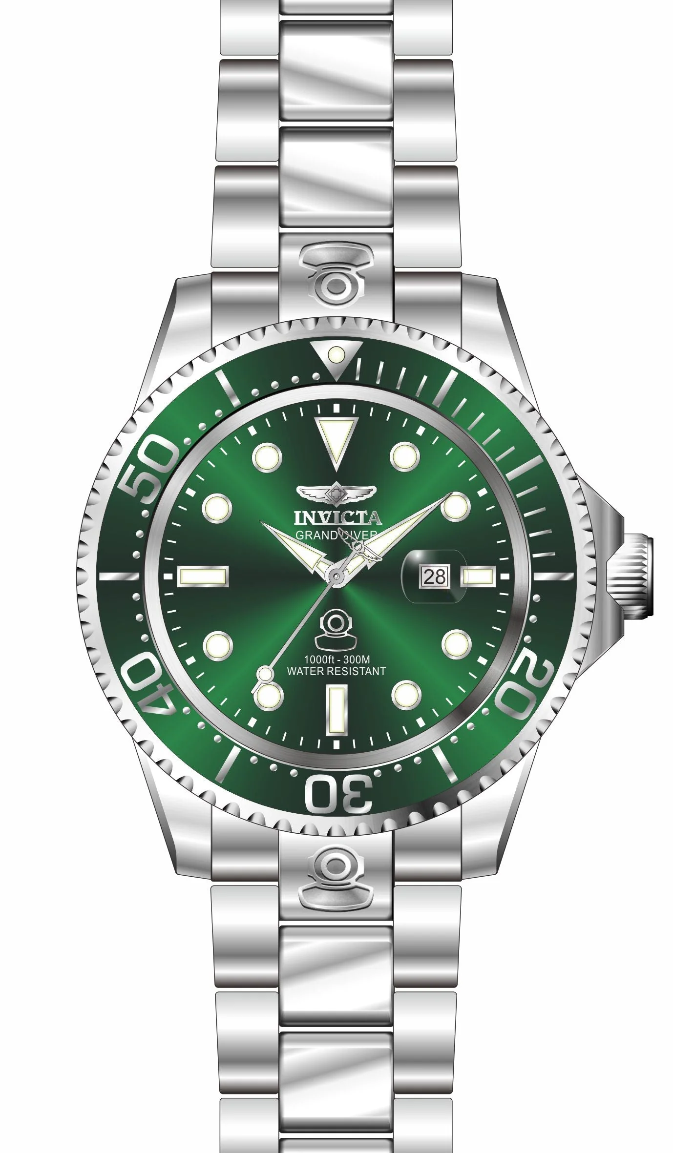 Parts for Invicta Pro Diver Men 34584 - Image 2
