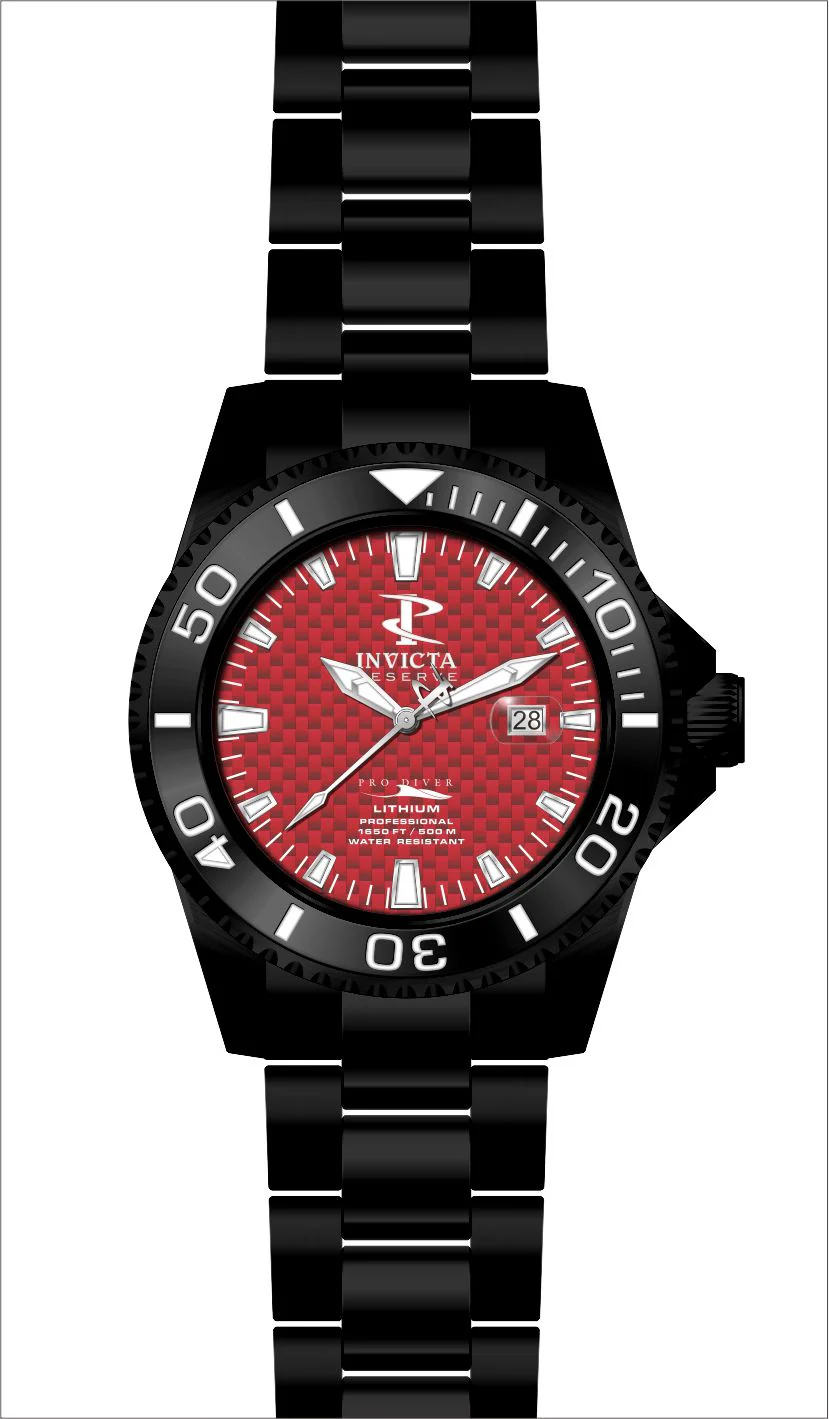Parts for Invicta Pro Diver Men 34785 - Image 2