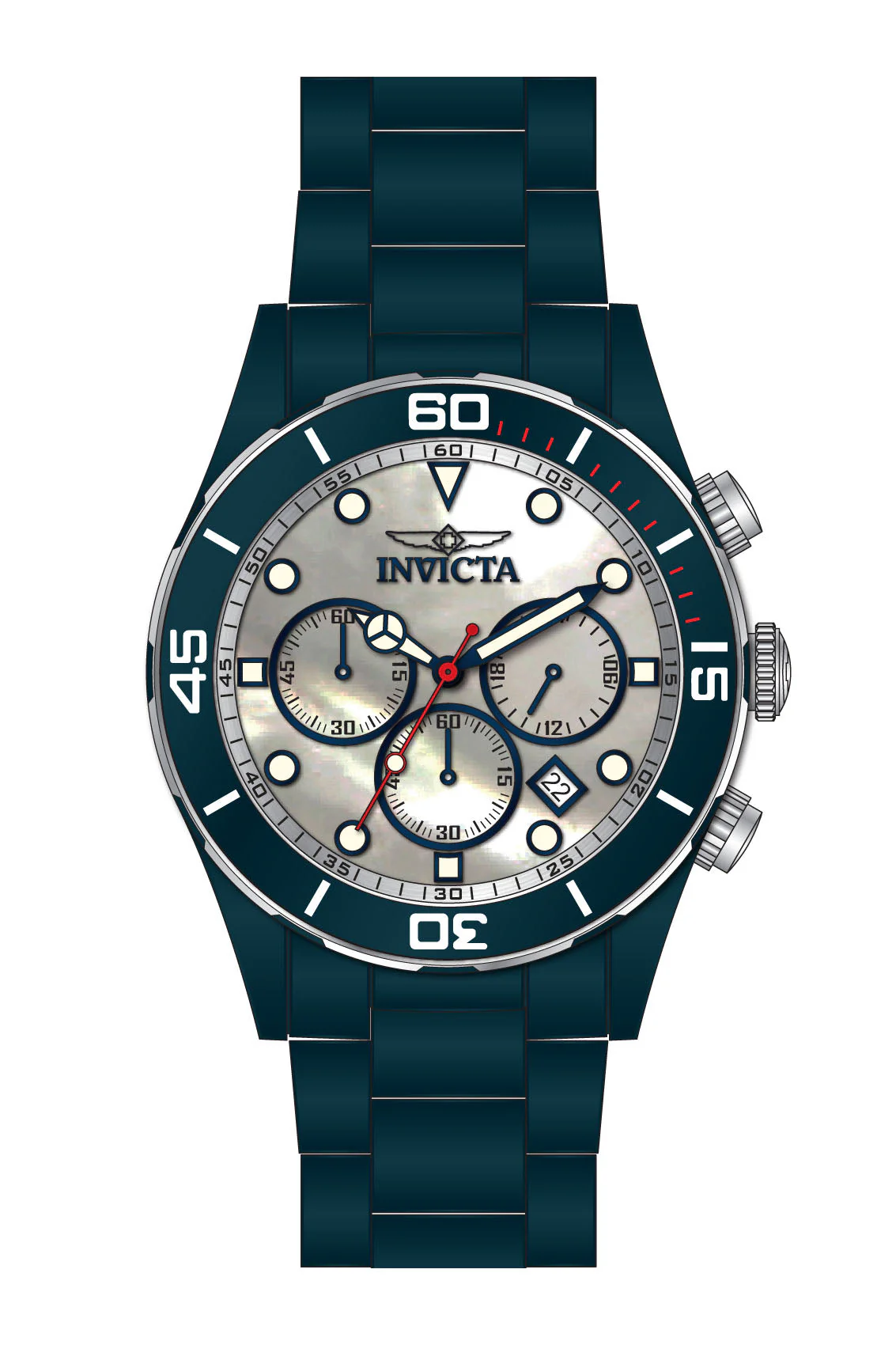 Parts for Invicta Pro Diver Men 34866 - Image 2