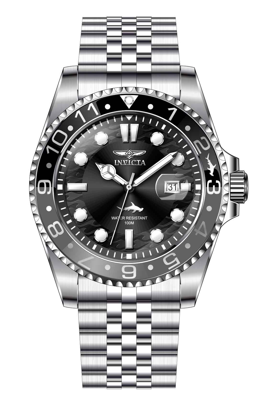 Parts for Invicta Pro Diver Men 35129 - Image 2