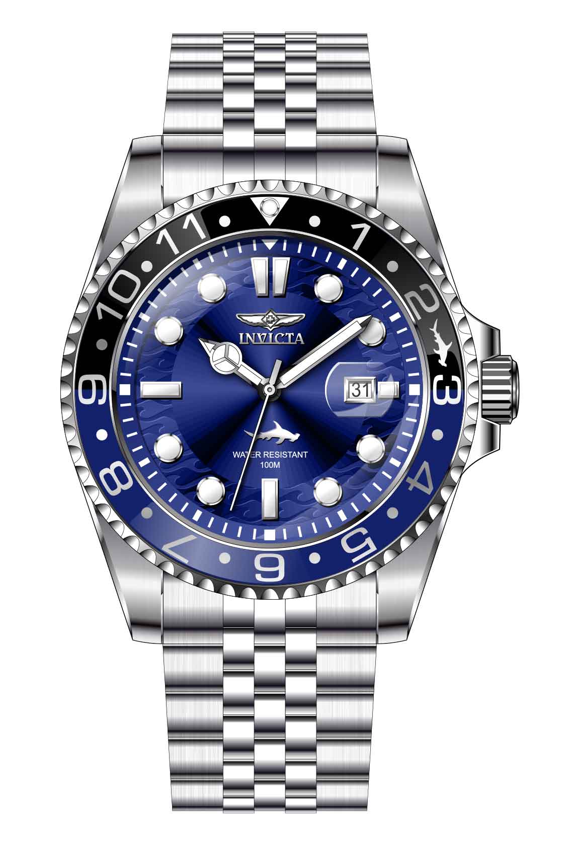 Parts for Invicta Pro Diver Men 35130 - Image 2