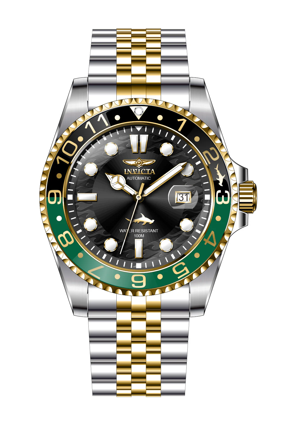 Parts for Invicta Pro Diver Men 35151 - Image 2