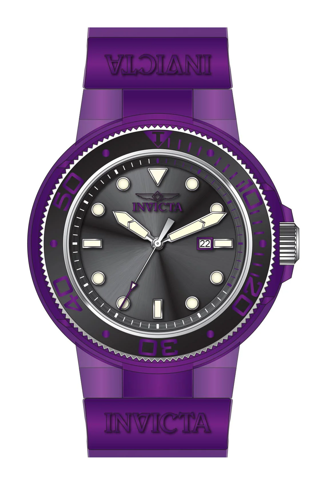 Parts for Invicta Pro Diver Men 35194 - Image 2
