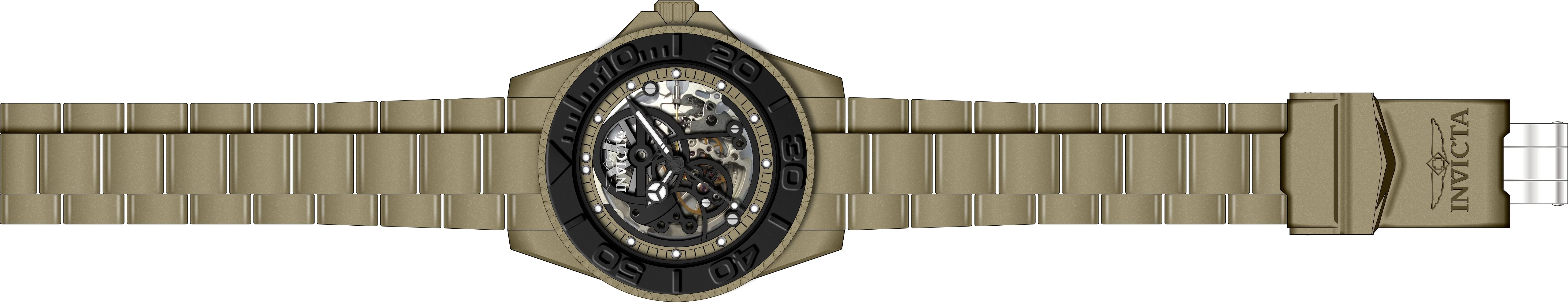 Parts for Invicta Pro Diver Men 35254