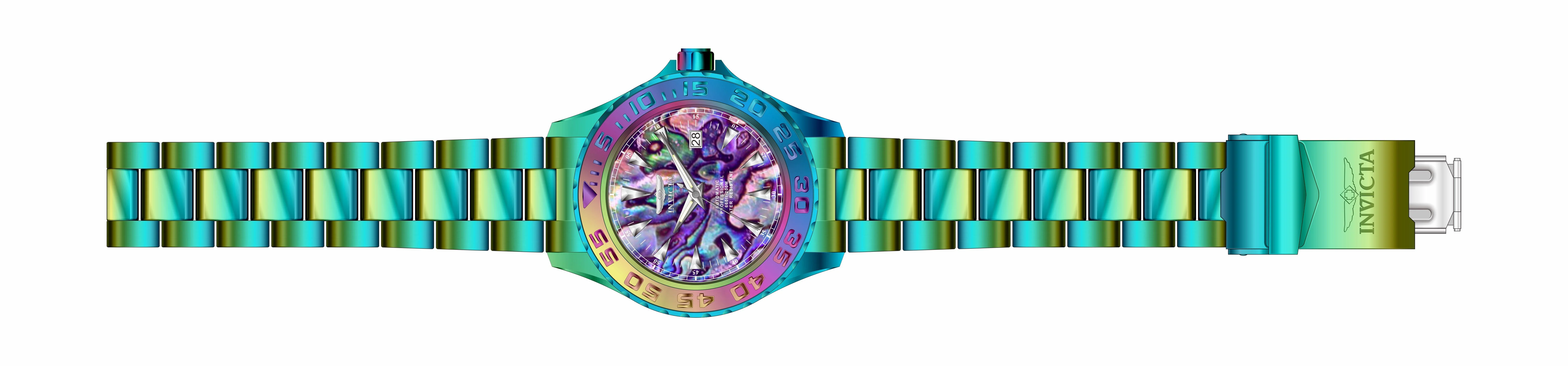 Parts for Invicta Pro Diver Men 35338