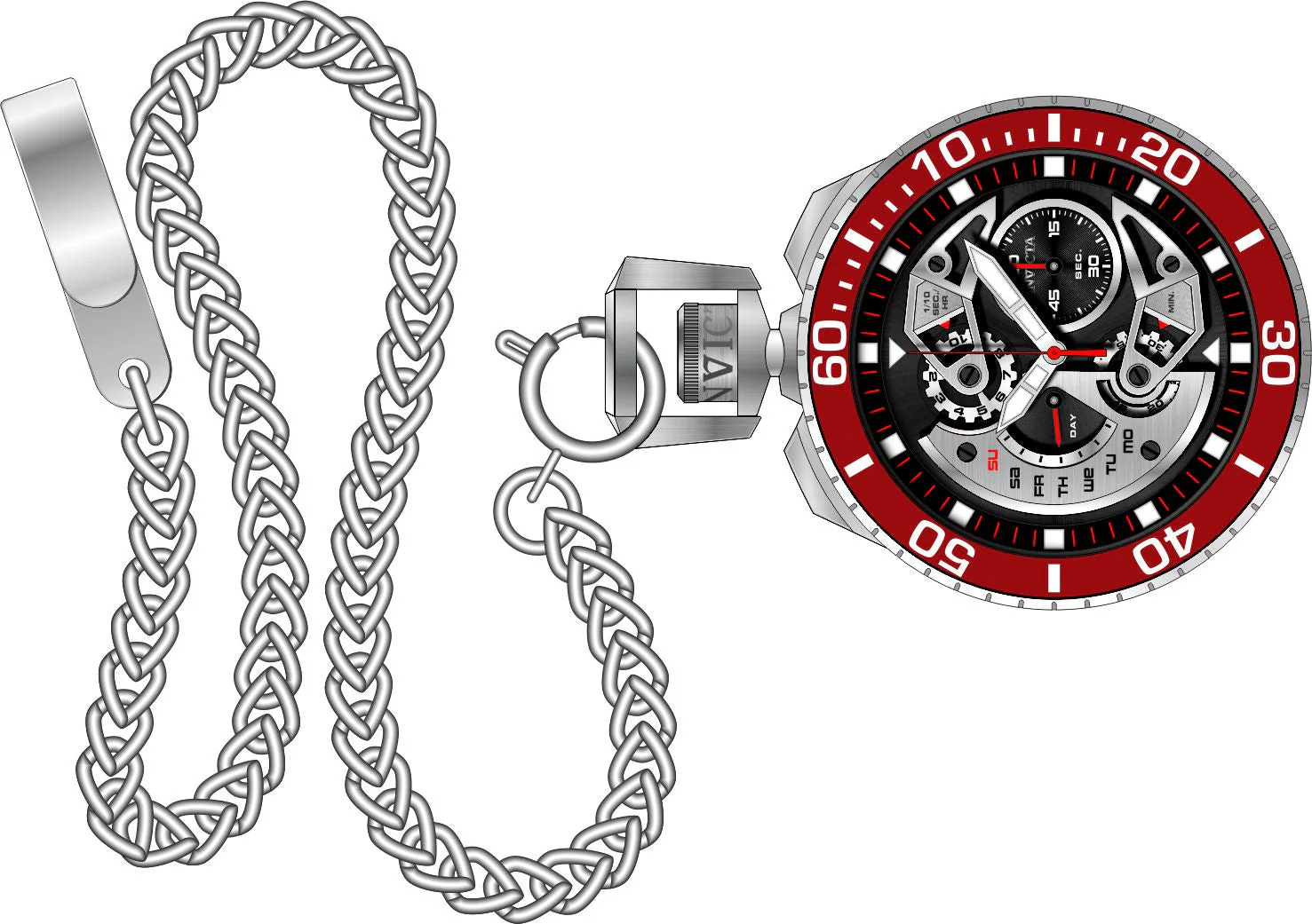 Parts for Invicta Pro Diver Men 35439