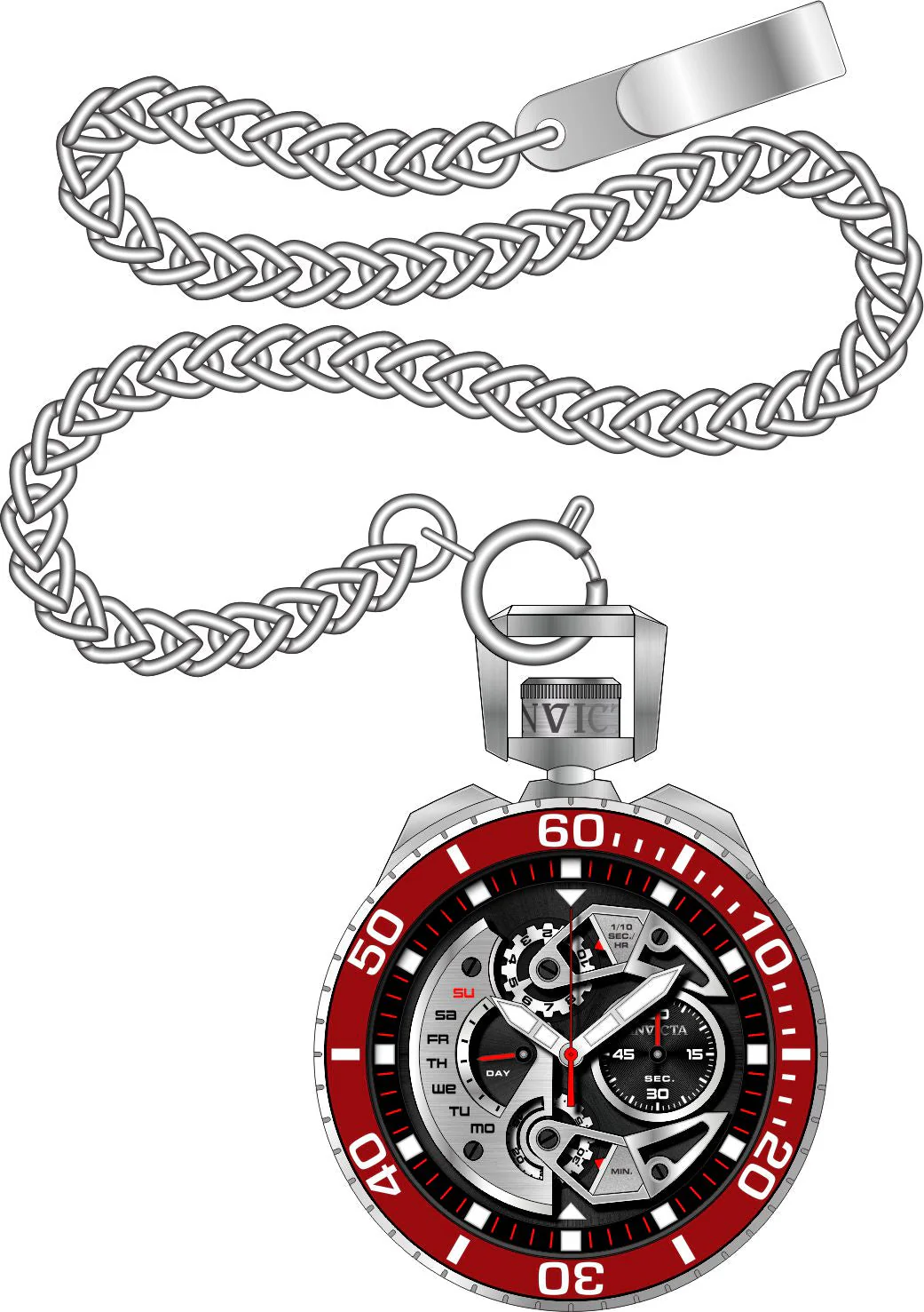 Parts for Invicta Pro Diver Men 35439 - Image 2