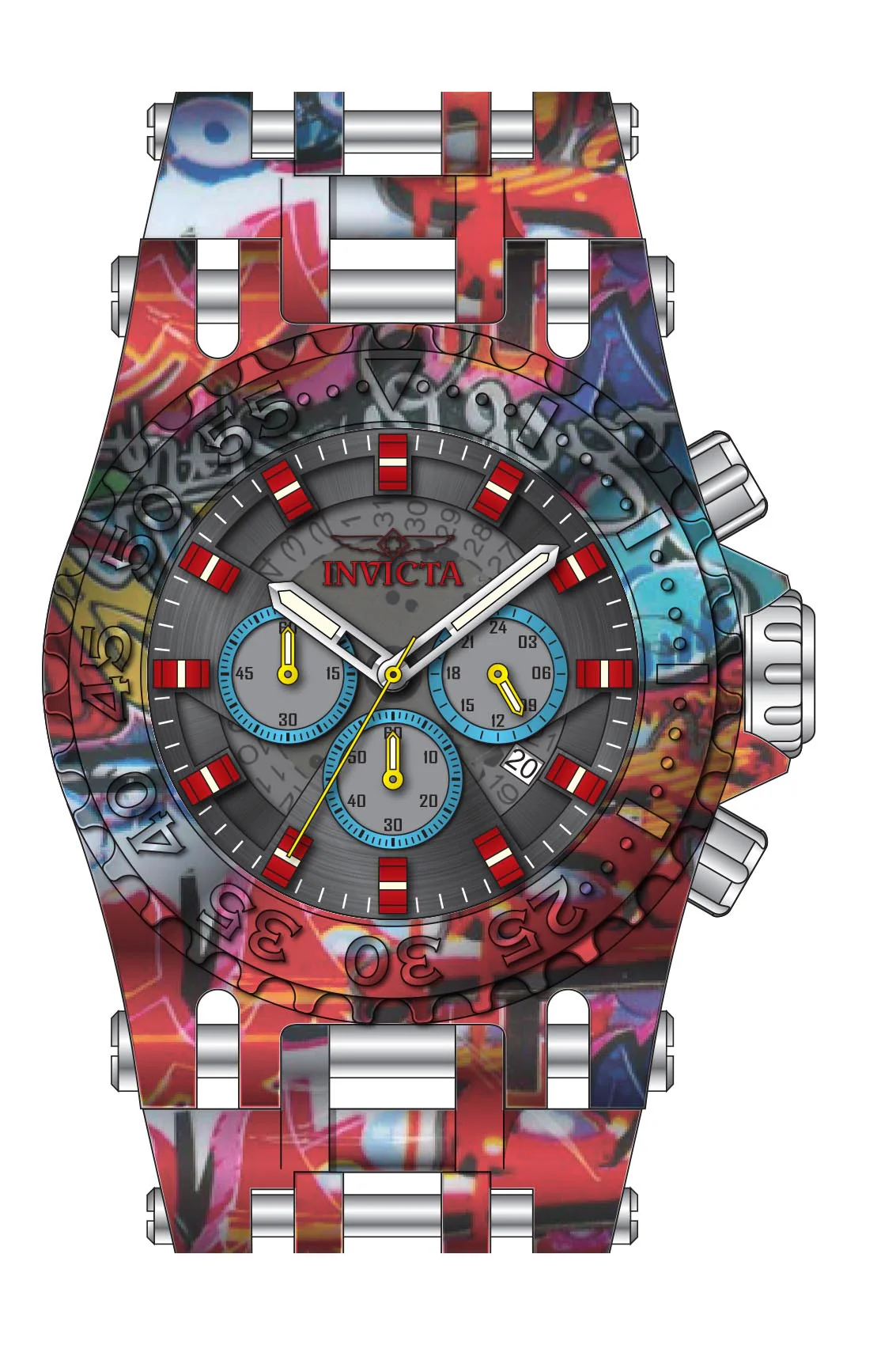 Parts for Invicta Pro Diver Men 35466 - Image 2