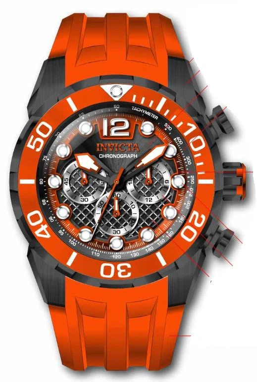 Parts for Invicta Pro Diver Men 35617