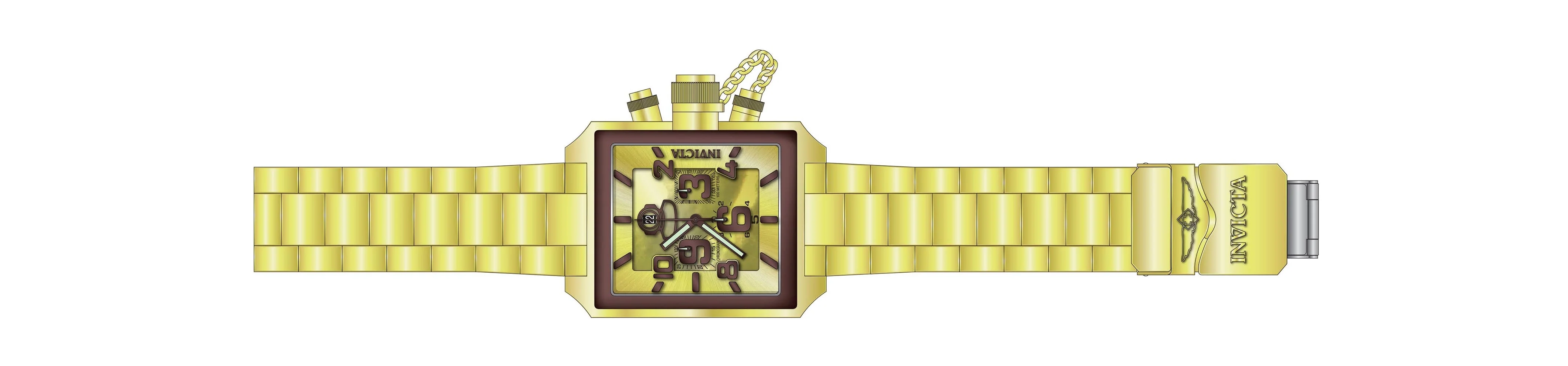 Parts for Invicta Pro Diver Men 35637