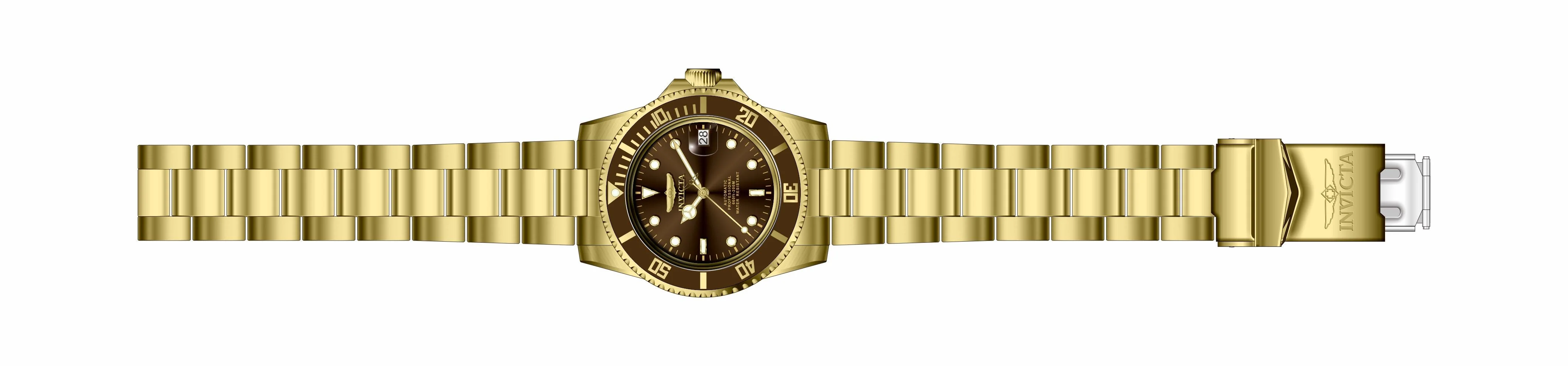 Parts for Invicta Pro Diver Men 35697