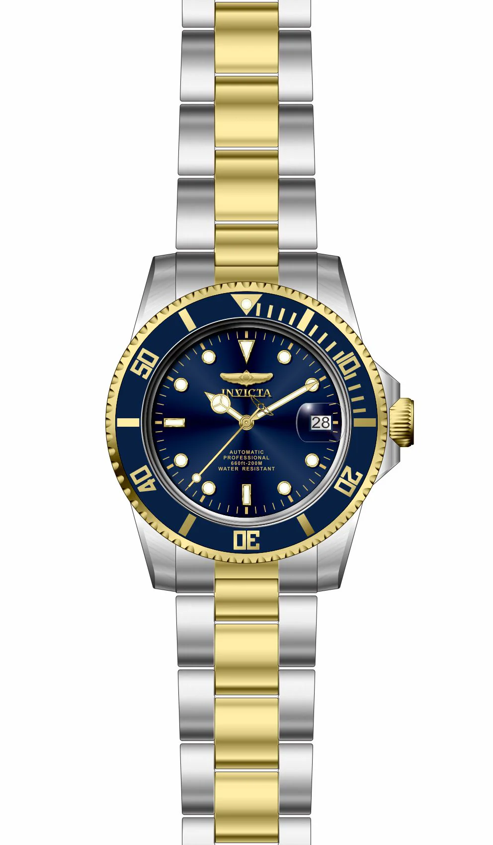 Parts for Invicta Pro Diver Men 35703 - Image 2