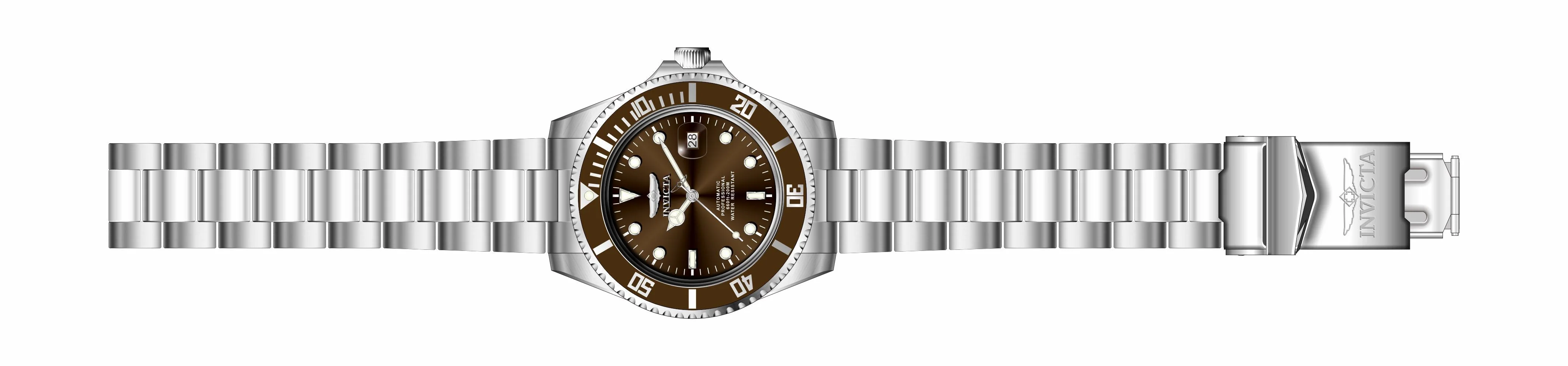 Parts for Invicta Pro Diver Men 35720