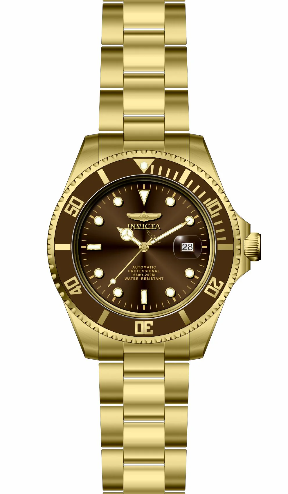 Parts for Invicta Pro Diver Men 35725 - Image 2