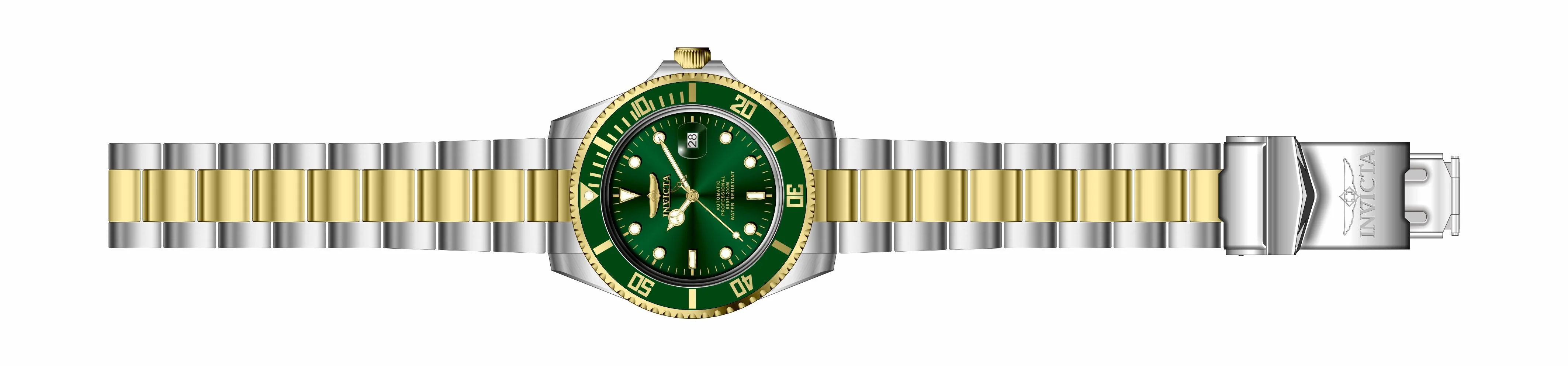 Parts for Invicta Pro Diver Men 35727