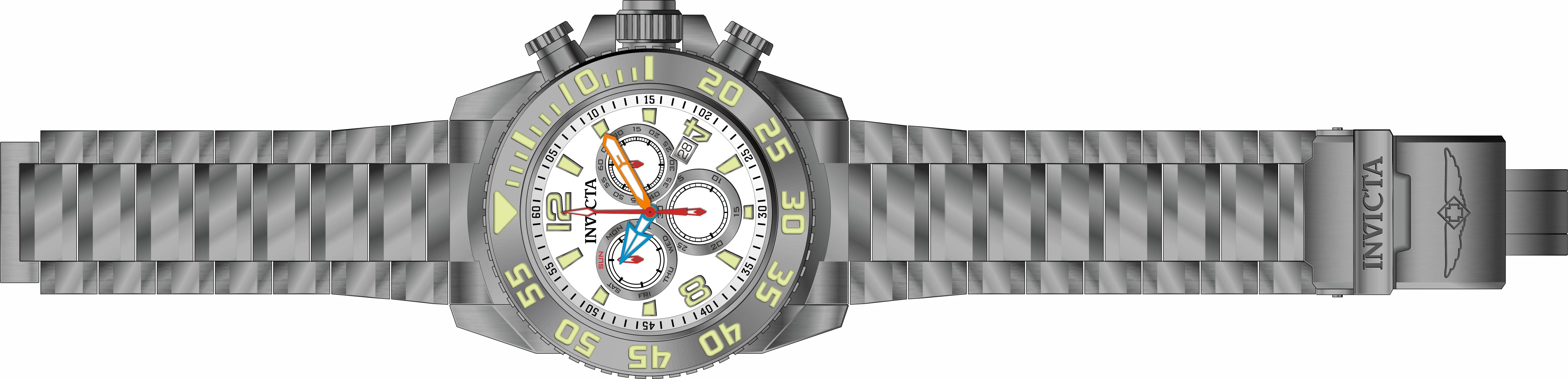Parts for Invicta Pro Diver Men 35751