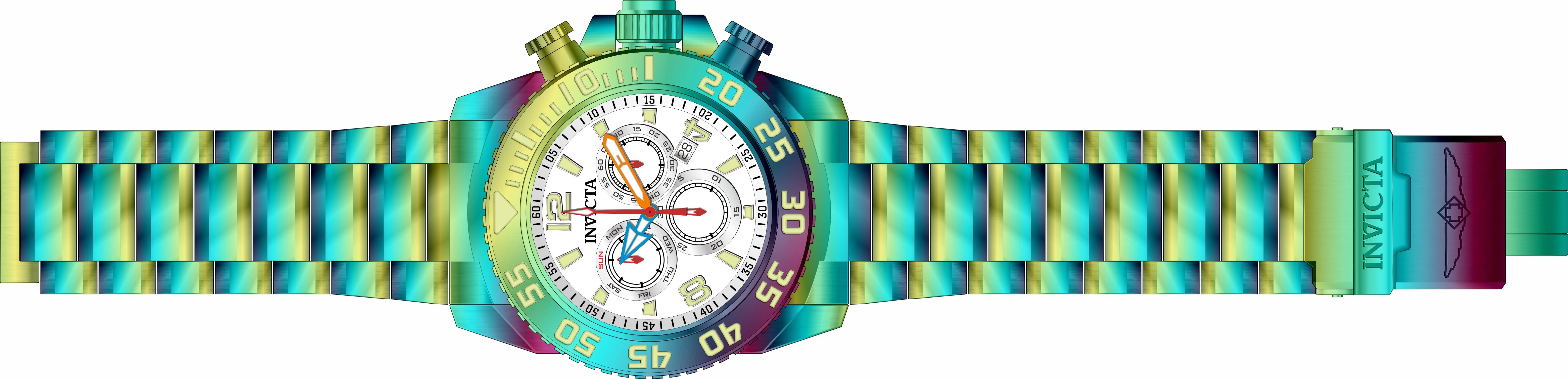Parts for Invicta Pro Diver Men 35752