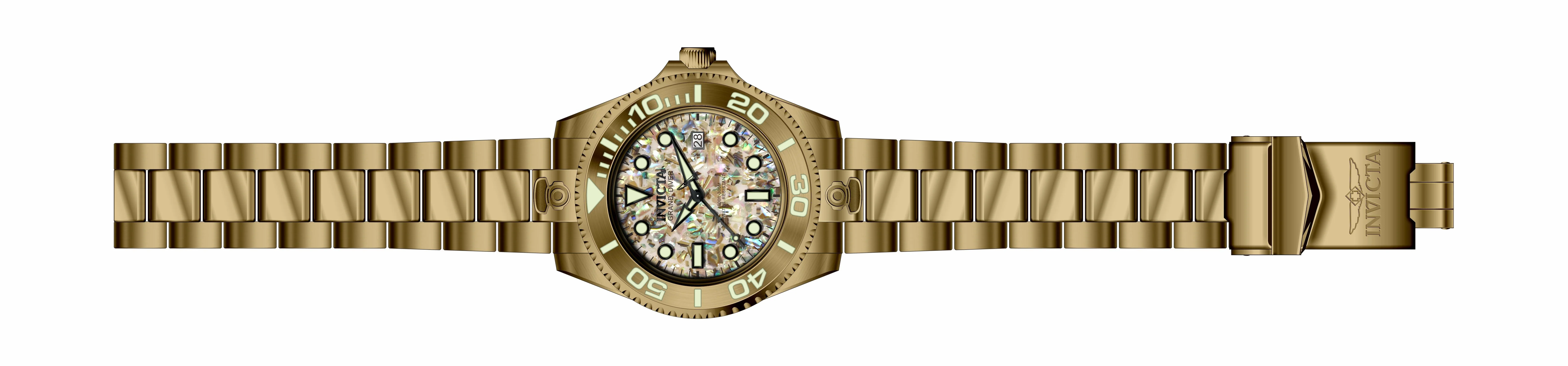 Parts for Invicta Pro Diver Men 35811