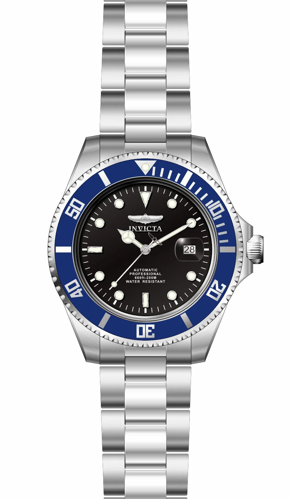 Parts for Invicta Pro Diver Men 35853 - Image 2