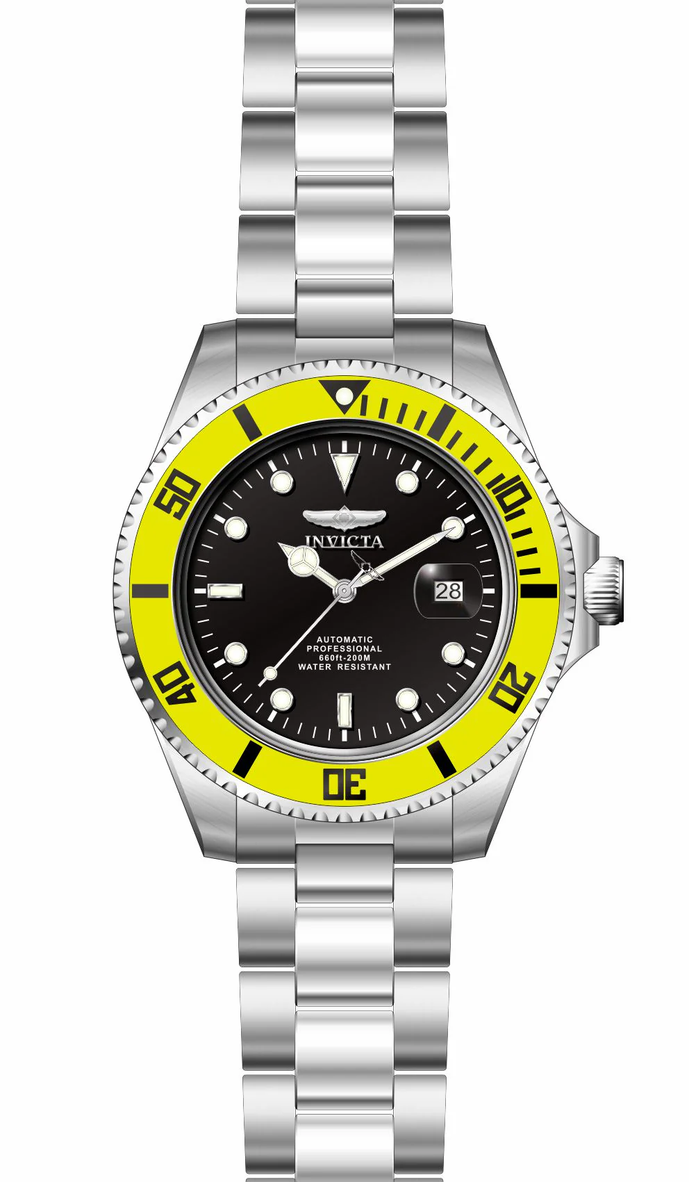 Parts for Invicta Pro Diver Men 35856 - Image 2