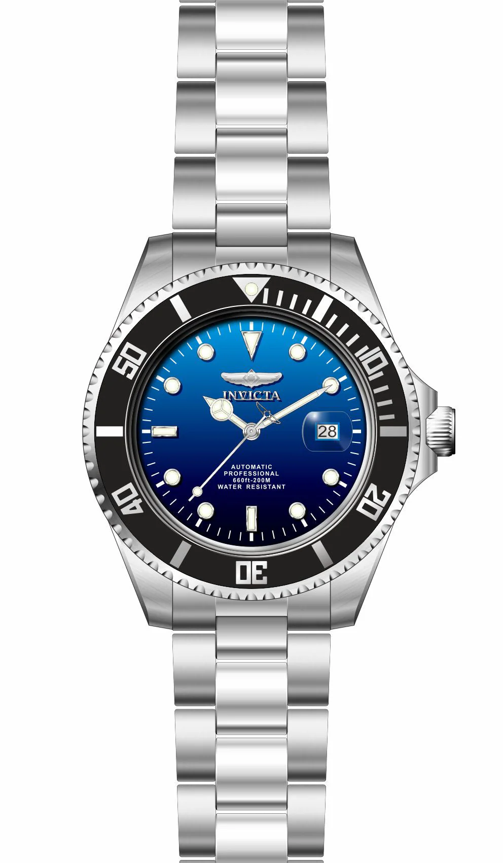 Parts for Invicta Pro Diver Men 35857 - Image 2