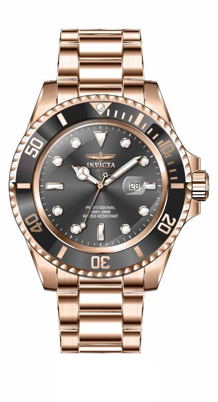 Parts for Invicta Pro Diver Men 36080