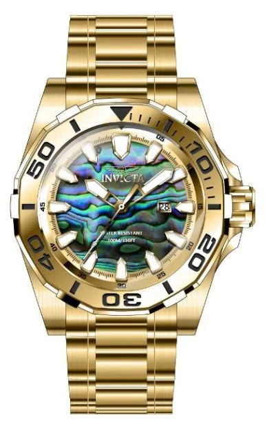 Parts for Invicta Pro Diver Men 36277