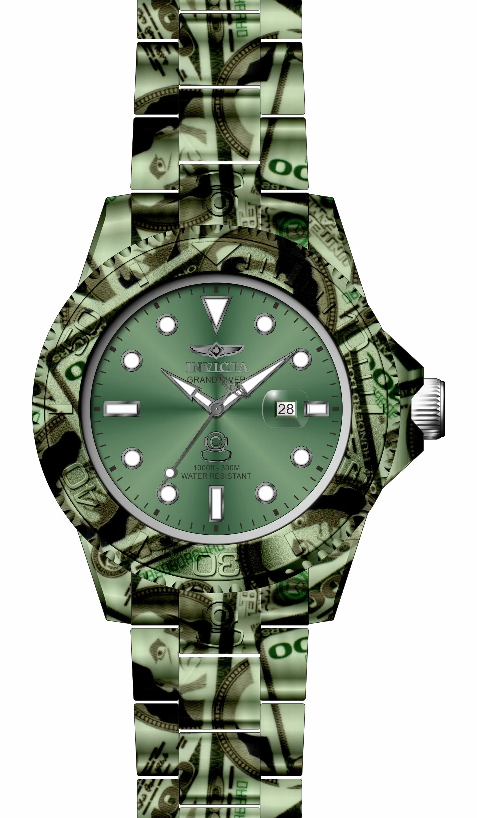 Parts for Invicta Pro Diver Men 36360 - Image 2