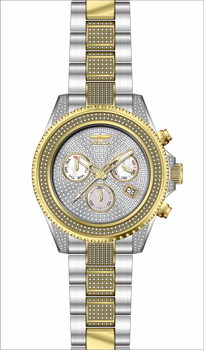 Parts for Invicta Pro Diver Men 36435 - Image 2