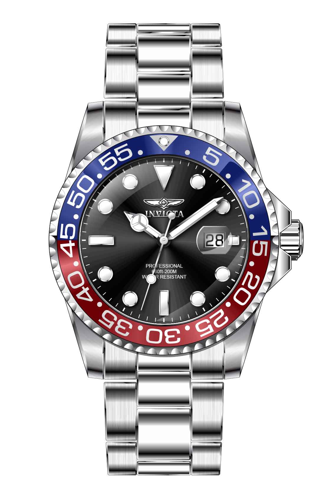 Parts for Invicta Pro Diver Men 36545 - Image 2