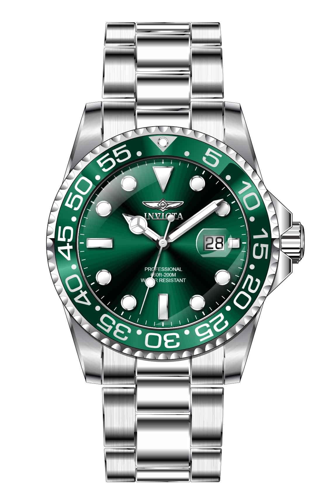 Parts for Invicta Pro Diver Men 36546 - Image 2