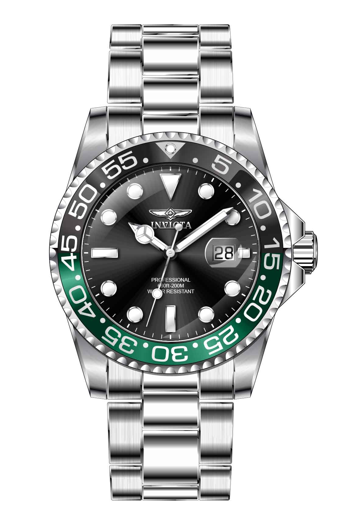 Parts for Invicta Pro Diver Men 36547 - Image 2
