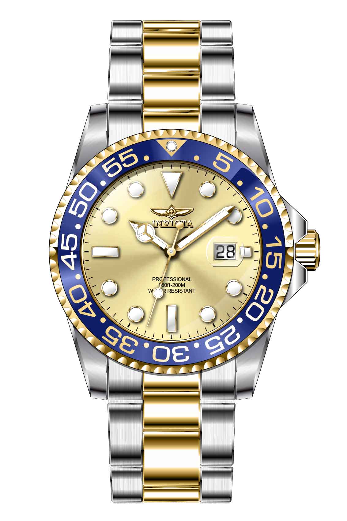 Parts for Invicta Pro Diver Men 36549 - Image 2