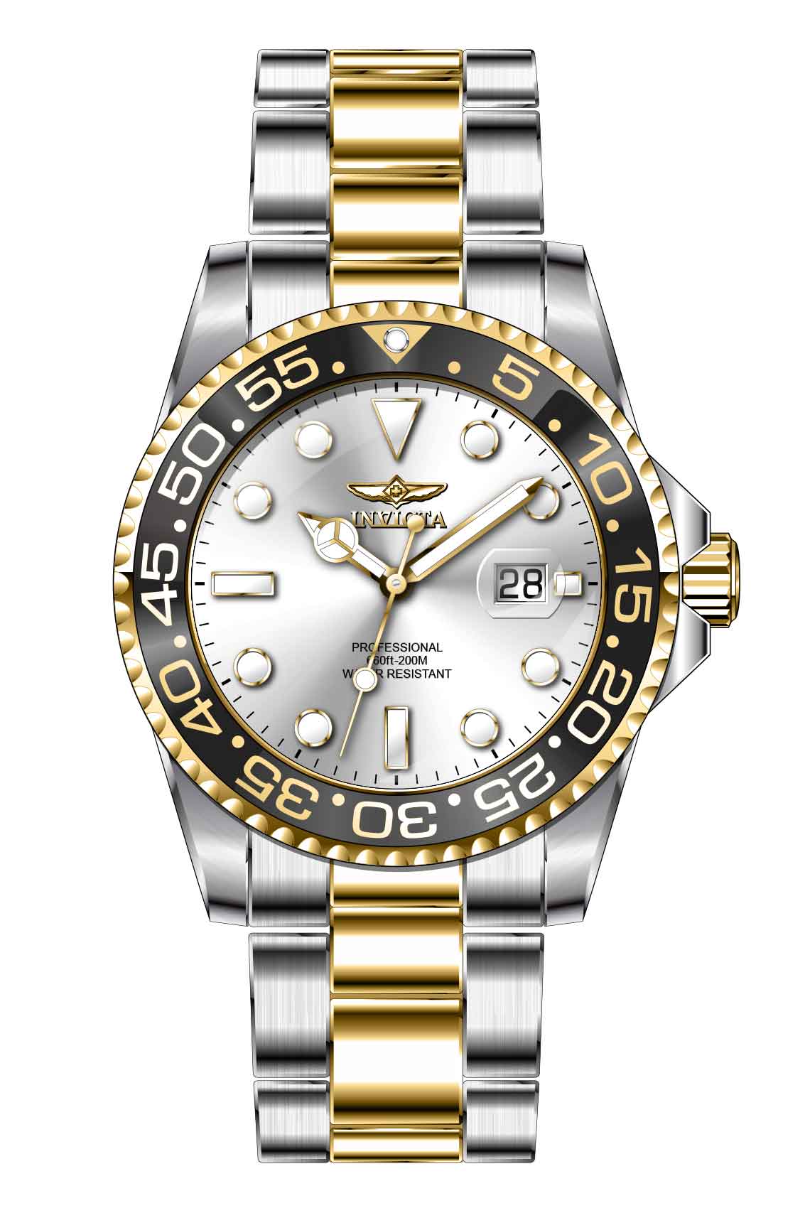 Parts for Invicta Pro Diver Men 36550 - Image 2