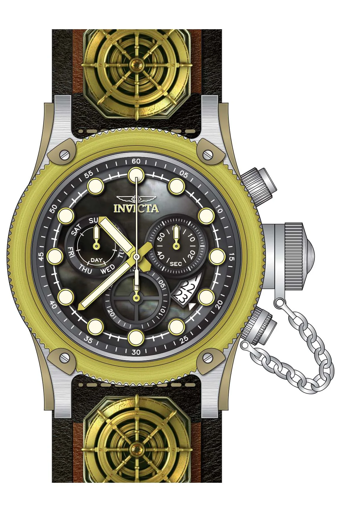 Parts for Invicta Pro Diver Men 40456 - Image 2