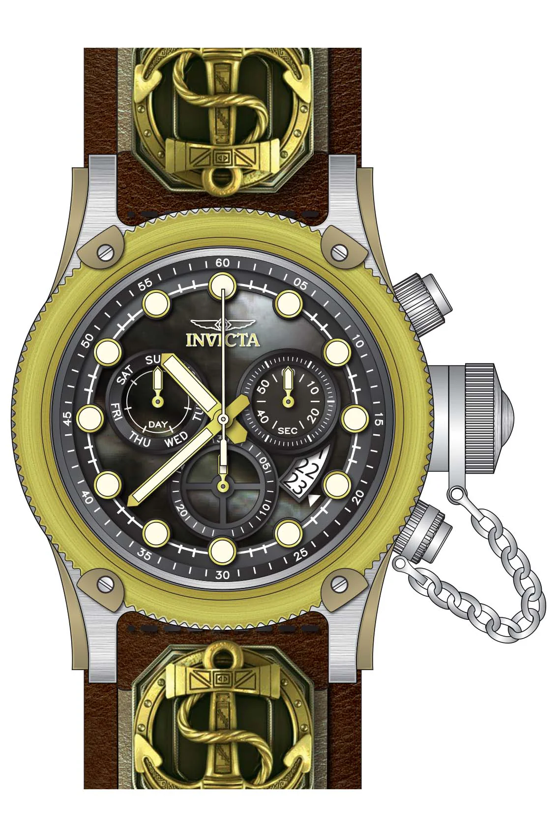 Parts for Invicta Pro Diver Men 40457 - Image 2