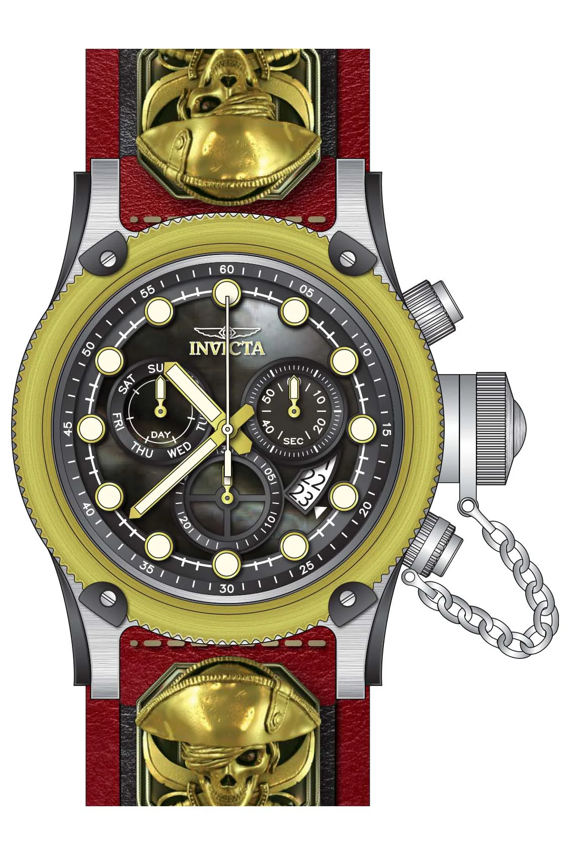 Parts for Invicta Pro Diver Men 40459 - Image 2