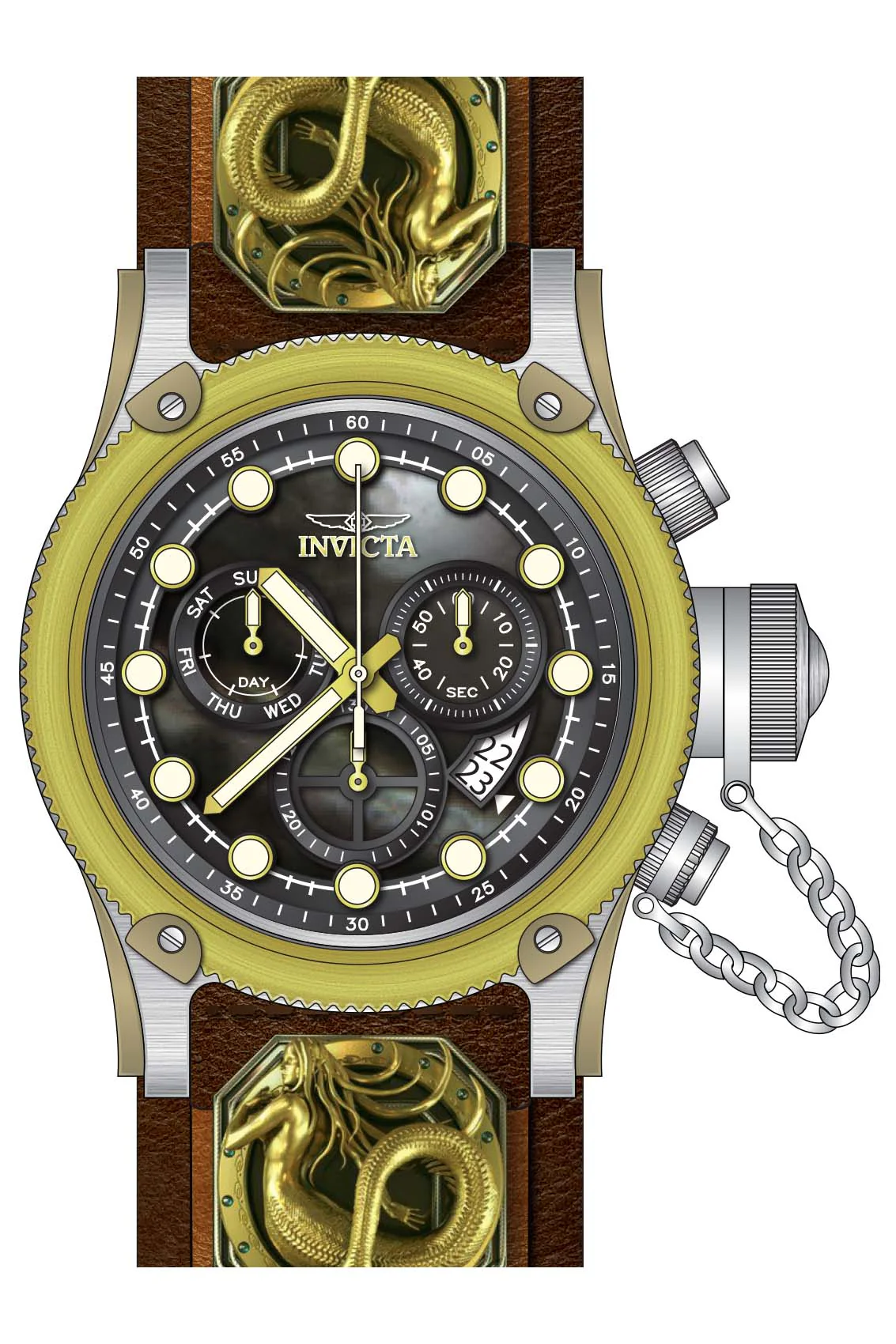 Parts for Invicta Pro Diver Men 40460 - Image 2