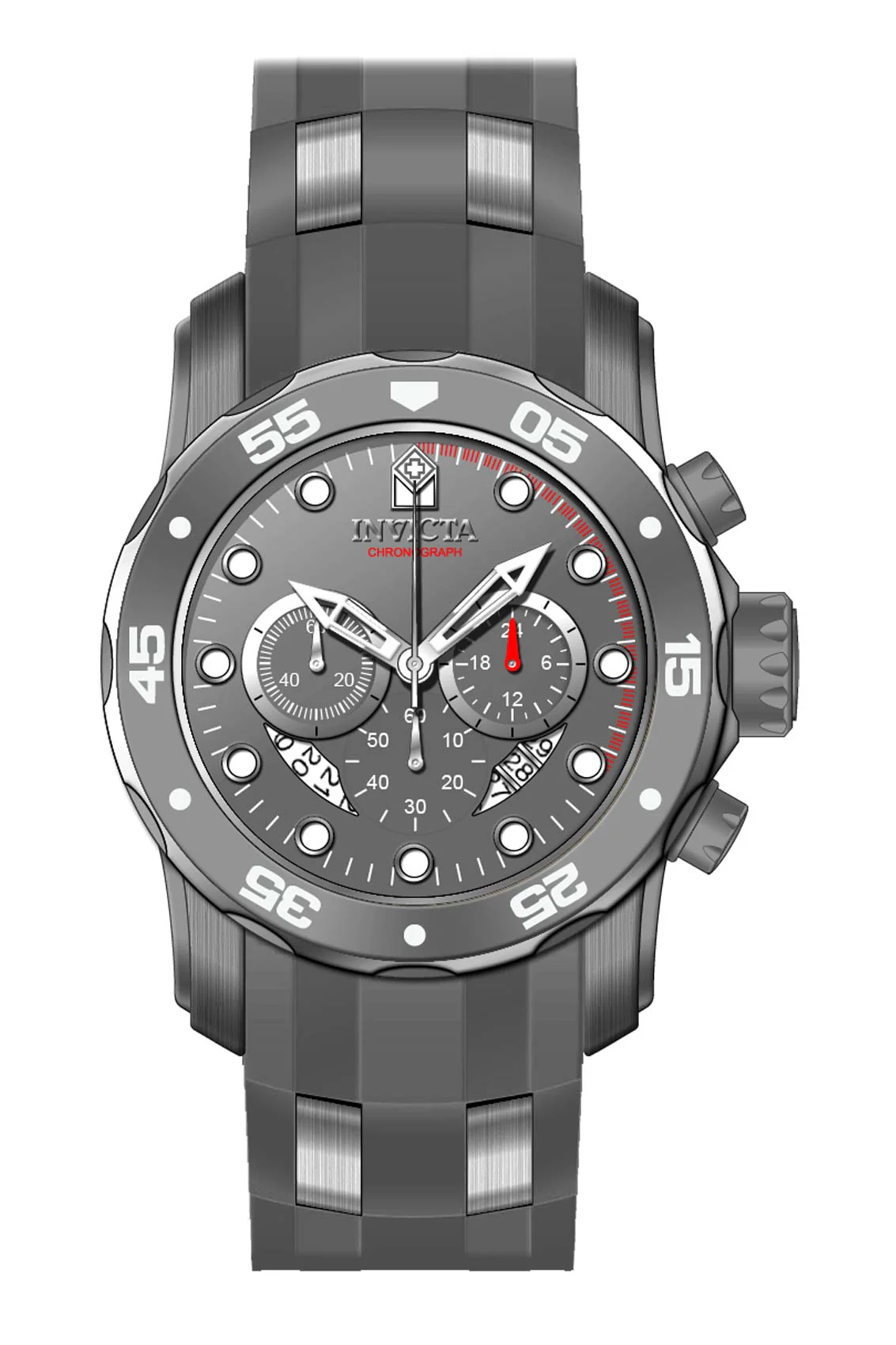 Parts for Invicta Pro Diver Men 40480 - Image 2