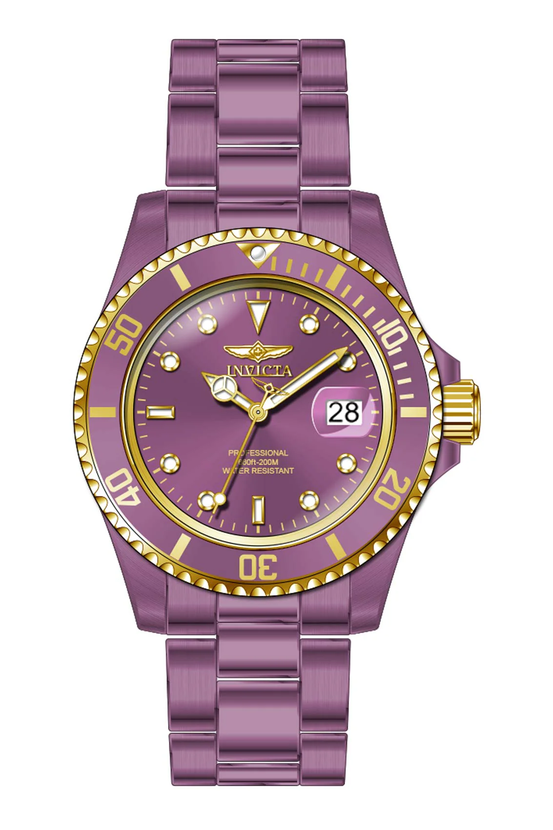 Parts for Invicta Pro Diver Men 40631 - Image 2