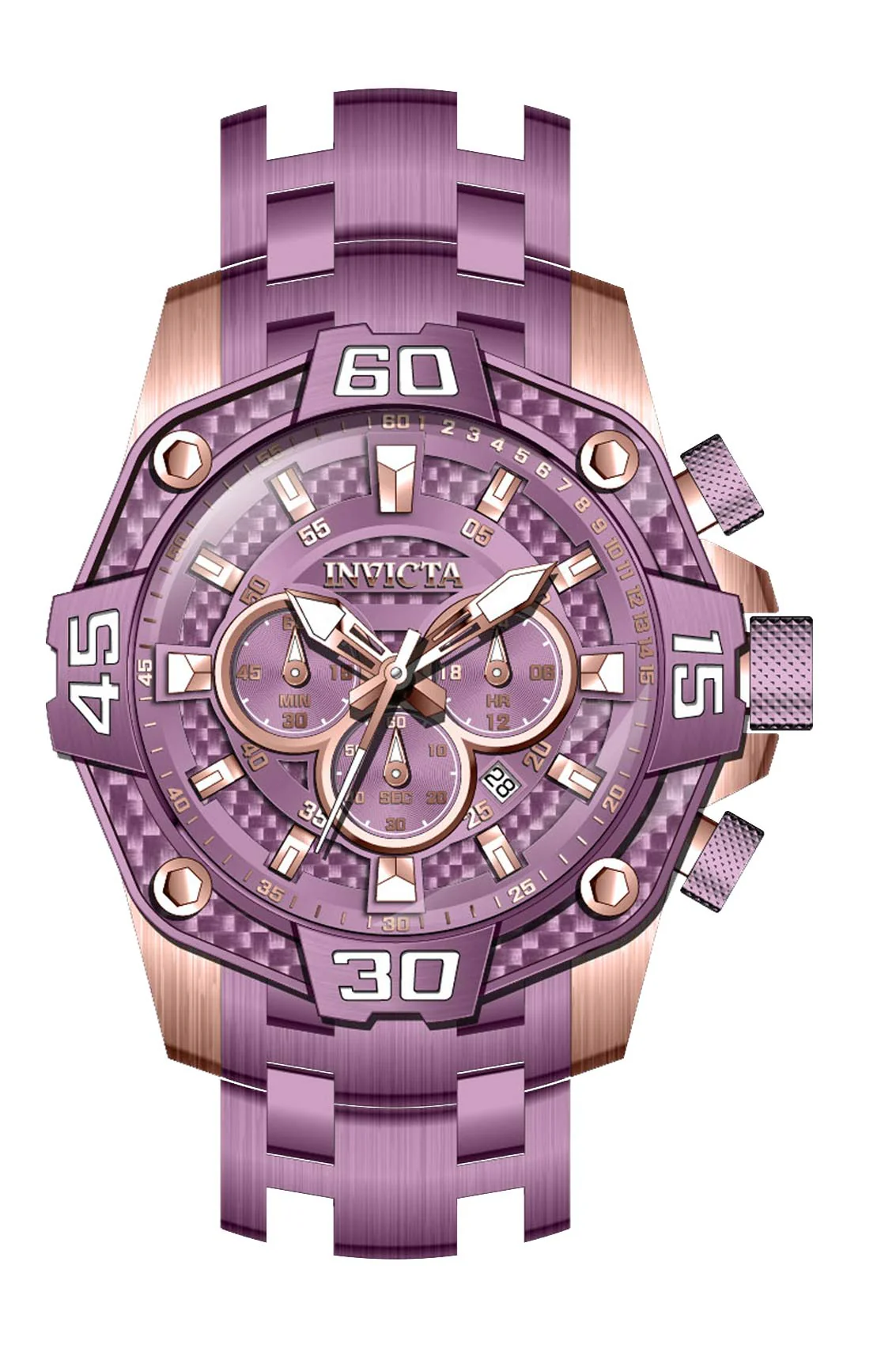 Parts for Invicta Pro Diver Men 40633 - Image 2